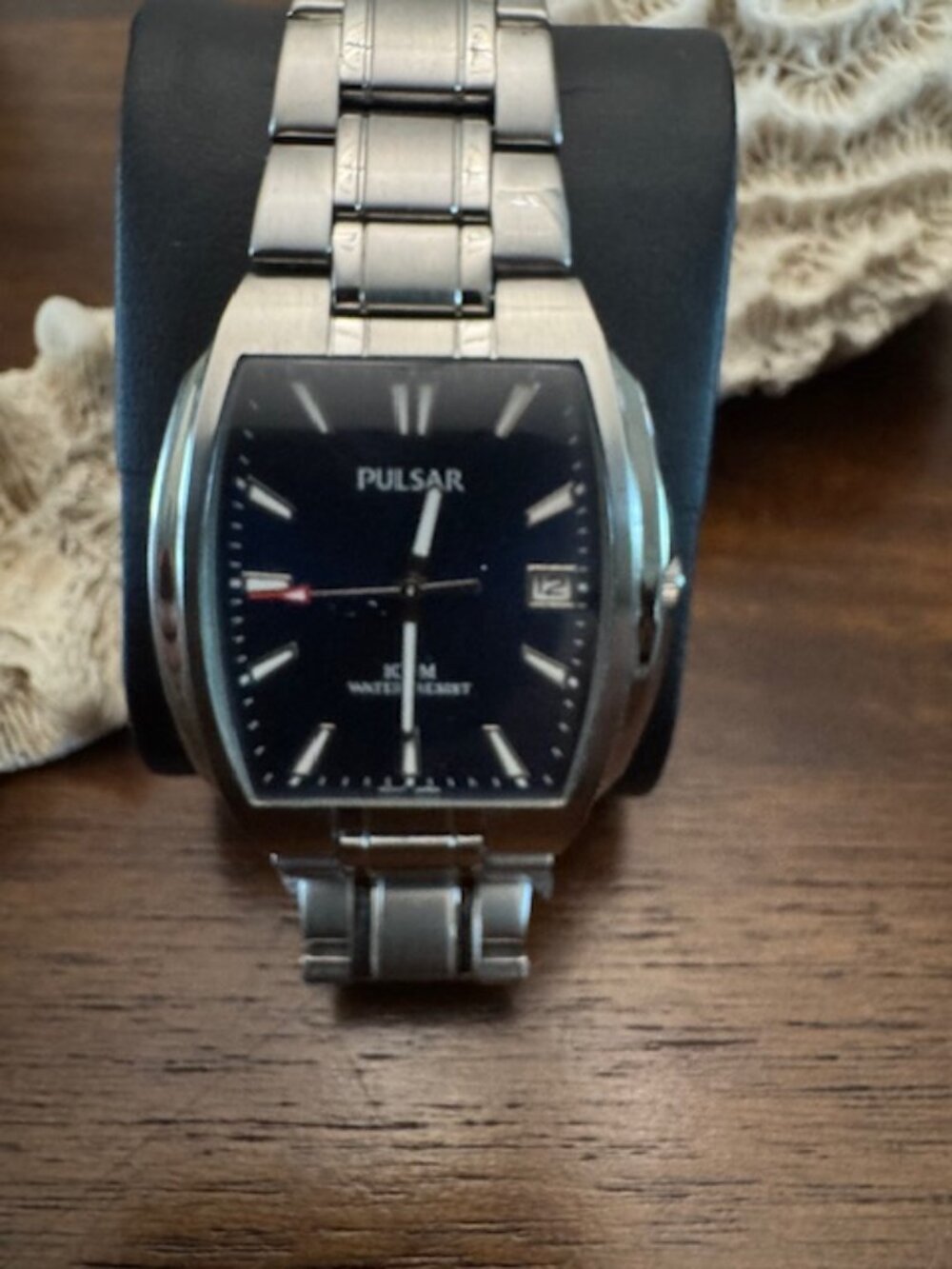 BRAND NEW - Pulsar Men's Quartz Watch - 37mm Model VX42-X129 - NEVER WORN!